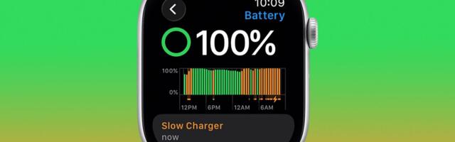 Apple Watch Gets Slow Charger Warnings in watchOS 26