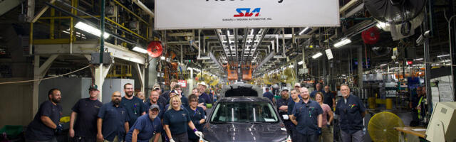 The Final Subaru Legacy Has Just Rolled Off The Line – Here's Why It's Being Discontinued
