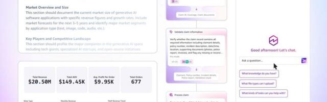 Amazon Quick Suite wants to help your business build its AI agents in no time at all