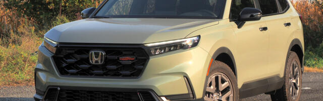 Honda's CR-V TrailSport Hybrid Looks Great, But The Smart Money Buys A Different Trim