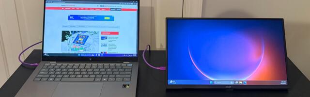 MSI Pro MP165 E6 Portable Monitor review: Budget-friendly, average performance