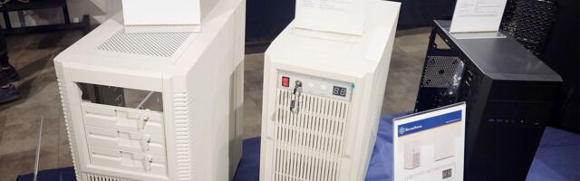 SilverStone takes the wraps off the FLP03, its latest homage to beige 1980s PC design — retro micro-ATX case has modern amenities