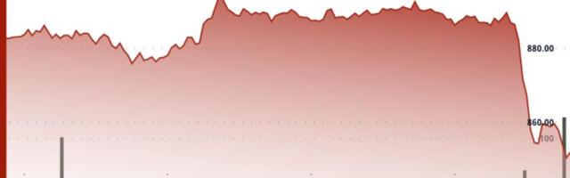 BNB falls below key support as crypto market cap slips toward $3T