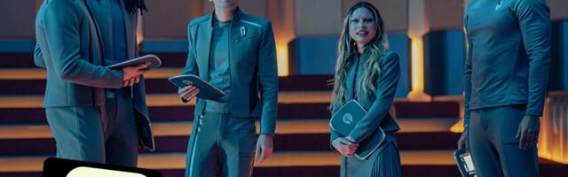 On ‘Starfleet Academy’, the Theater Kids Are All Right