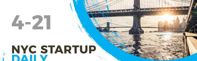 The AlleyWatch Startup Daily Funding Report: 4/21/2026