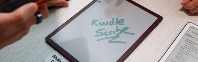 Amazon’s colour Kindle Scribe notetaker finally has an Australian launch date — and it's months earlier than I expected