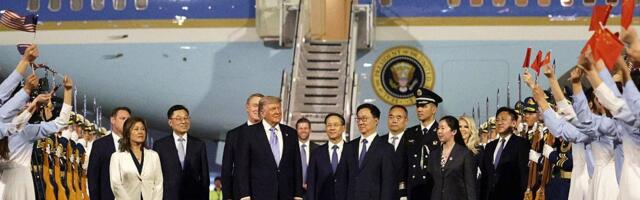 How Air Force One has changed through the years