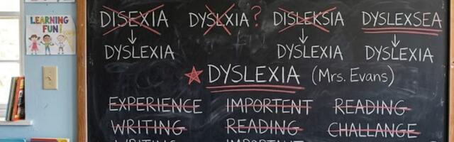 I cannot spell Dyslexia