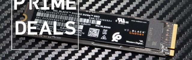 Get the fastest 8TB Gen4 SSD around for less with this WD SN850X deal — $1199 sale makes it the cheapest big drive around