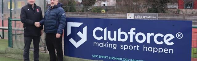 Clubforce appointed technology partner of UCC Sport