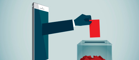 Mobile voting can ease polling place unease in the COVID-19 era
