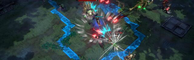 Try new "Arthurian legend" co-op action roguelike, Sworn, for free next week