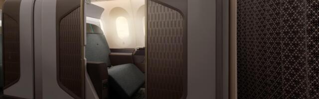 Oman Air Swaps First Class for ‘Higher-Tier Business’ Seats