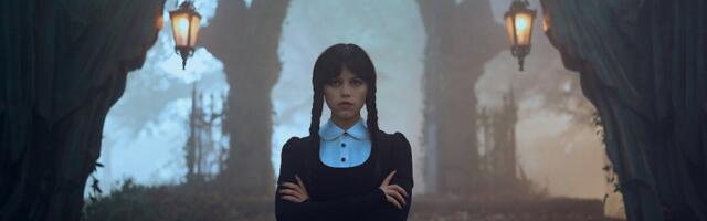 Netflix shares new photo of Jenna Ortega as Wednesday season 2 wraps production