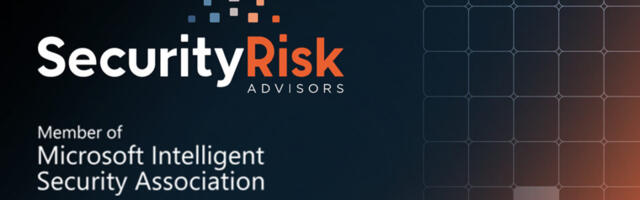 Security Risk Advisors joins the Microsoft Intelligent Security Association