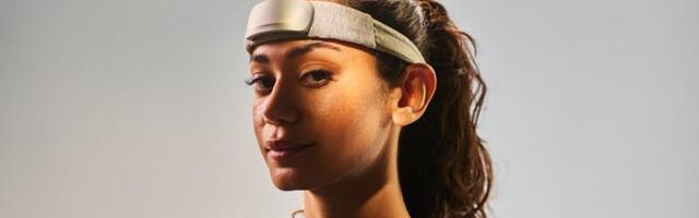 Brain-training headband has a game you control with your mind