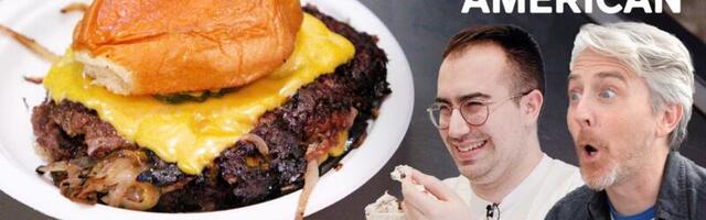 The best smash burger in Los Angeles, according to a British tourist and an American