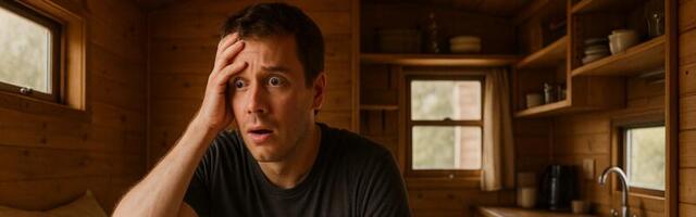 I lived in a tiny house for one year to eliminate debt—the harsh reality that shocked even me