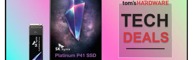 SK hynix's superb 2TB P41 Gen 4 SSD is now just $124 for Memorial Day