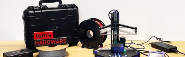 LDO Positron v3.2 3D Printer Kit Review: Build Your Own Portable, Foldable, Adorable, Upside Down 3D Printer