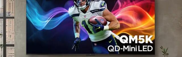 TCL 55-inch 4K QLED Smart TV With Google TV (2025) Is Already Nearly 50% Off Only at Best Buy