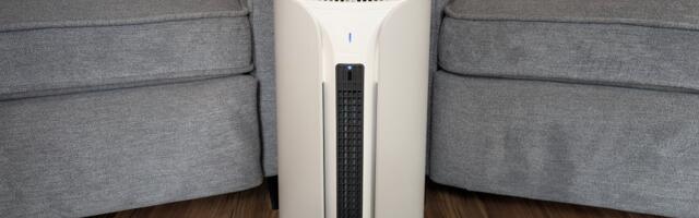 The Blueair ComfortPure 3-in-1 air purifier does it all: Heating, cooling, and purifying