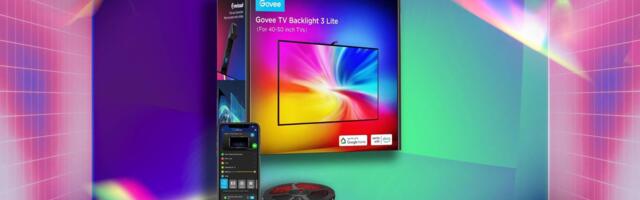 I Love This Govee TV Backlight and It's a Steal at $47 for the Final Day of the Prime Day Sale