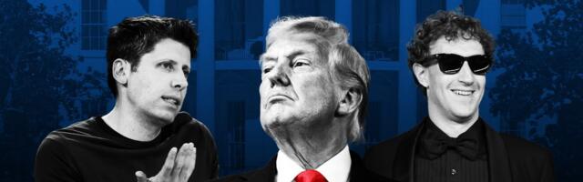 Zuckerberg and Altman get closer to Trump after Musk fallout