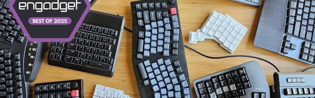 The best ergonomic keyboards for 2025
