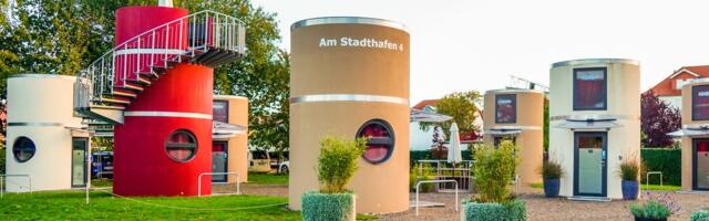 I spent 2 nights in a 2-story, 100-square-foot tiny home in Germany. It was much smaller than any I've seen in the US.