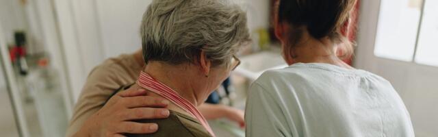 My partner and I moved in with my mom when I had our baby. I wouldn't have survived without her help.