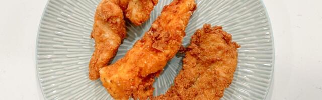 I tried chicken tenders from Chick-fil-A, Zaxby's, and PDQ. The best were crispy and had the perfect amount of seasoning.