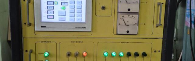 Простая АСУ ТП для вакуумной печи типа Tesla-PZ-810