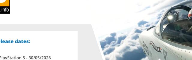 Ace Combat 8: Wings of Theve just popped up on PEGI's website
