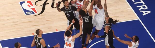 The Knicks historic comeback broke the internet