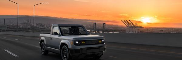 Slate’s electric truck: all the news about the ultra-minimal EV