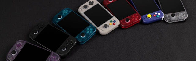 Retroid showcases full color lineup for the Pocket Nova