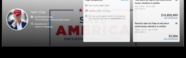 Facebook welcomes Team Trump back with open arms and wallets