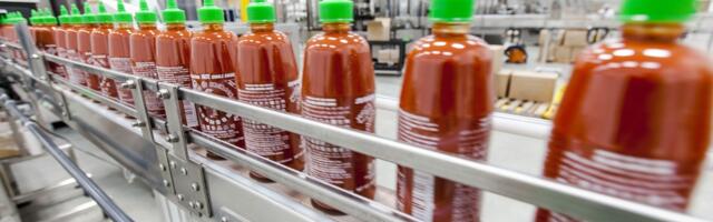 Got Sriracha? The price for a bottle of Huy Fong’s iconic hot sauce gets spicy with supplies short