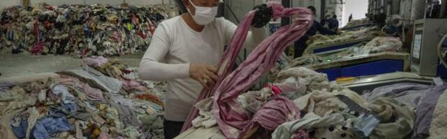 Fast fashion comes home to roost in Chinese landfills