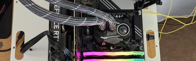 Gigabyte B760M DS3H AX Motherboard Review: Entry-level Micro ATX with three-screen output