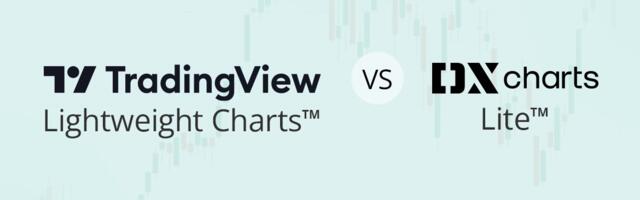 Exploring Open Source Charting Options: DXcharts Lite vs TradingView Lightweight