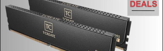 Grab this low-latency 32GB Team Group T-Create Expert RAM from Newegg for only $81