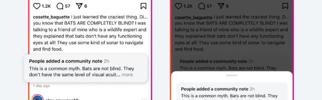 Meta, Now Fact-Check Free, Is Testing X-Style Community Notes