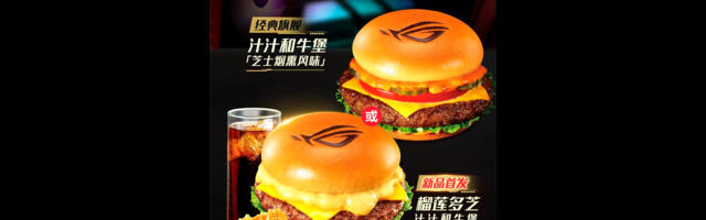 Asus makes branded burgers with KFC China, meal deal includes free limited-edition keycaps — ‘Fortress of Faith’ collaboration with fast food chain launches with $5.60 combo