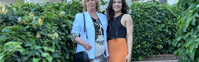 I took my 75-year-old grandmother to Italy. We chose the perfect city and travel time for her age and needs.