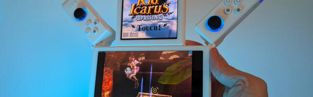 This transforming, dual-screened Android console is the most interesting handheld I’ve ever tested