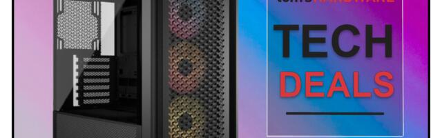 Corsair's stylish Frame 4000D RS ARGB falls to $109 for Labor Day — a budget-friendly box to build in at a great price