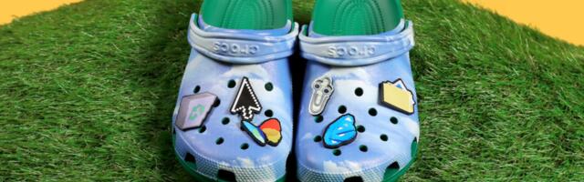 Microsoft’s Windows XP Crocs are here