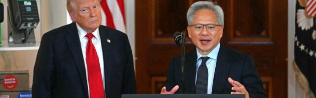 Trump calls off planned federal troop 'surge' in San Francisco after talking to Jensen Huang and Marc Benioff